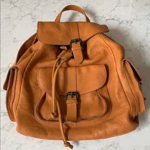 Genuine Leather Backpack